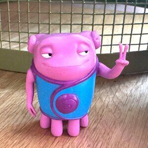 DreamWorks "Home" Oh Boov Figurine, Pink, Circa 2015 DWA Hunter